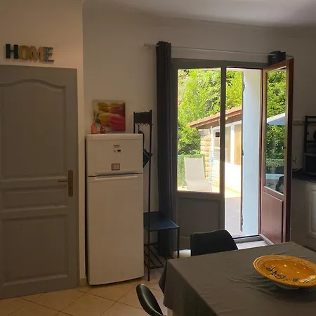 2 Pièces Avec Terrasse Et Parking, Wifi, Climatisation Nizza