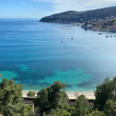 2 Pièces Avec Terrasse Et Parking, Wifi, Climatisation Nizza